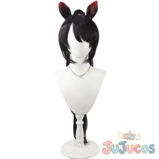 画像2: VTuber　戌亥とこ　Cafe Cutemare　コスプレウィッグ　バーチャルYouTuber　コスプレ鬘　JUJUcosplay (2)