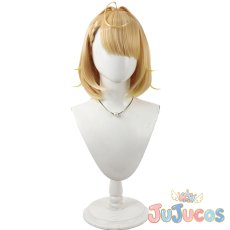 画像2: VTuber　星川サラ　ゴシックワンピ　コスプレウィッグ　バーチャルYouTuber　コスプレ鬘　JUJUcosplay (2)