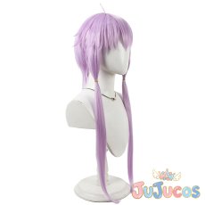 画像3: 結月ゆかり　コスプレウィッグ　VOCALOID　コスプレ鬘　JUJUcosplay (3)