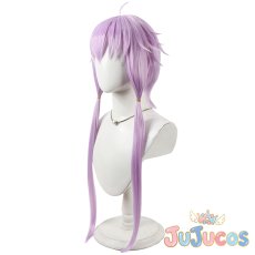画像4: 結月ゆかり　コスプレウィッグ　VOCALOID　コスプレ鬘　JUJUcosplay (4)