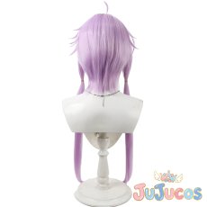 画像5: 結月ゆかり　コスプレウィッグ　VOCALOID　コスプレ鬘　JUJUcosplay (5)