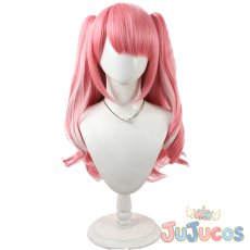 画像2: Vtuber　笹木咲　Cafe Cutemare　コスプレウィッグ　バーチャルYouTuber　コスプレ鬘　JUJUcosplay (2)