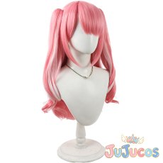 画像3: Vtuber　笹木咲　Cafe Cutemare　コスプレウィッグ　バーチャルYouTuber　コスプレ鬘　JUJUcosplay (3)