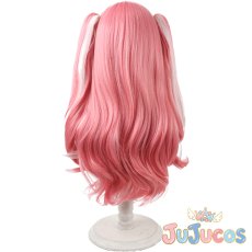 画像5: Vtuber　笹木咲　Cafe Cutemare　コスプレウィッグ　バーチャルYouTuber　コスプレ鬘　JUJUcosplay (5)