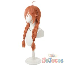 画像4: ユニ（ウィンター）　コスプレウィッグ　プリンセスコネクト!Re:Dive　コスプレ鬘　JUJUcosplay (4)