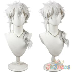 画像1: Vtuber　叢雲カゲツ　Dytica　2周年記念　コスプレウィッグ　バーチャルYouTuber　コスプレ鬘　JUJUcosplay (1)