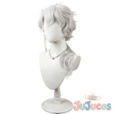 画像4: Vtuber　叢雲カゲツ　Dytica　2周年記念　コスプレウィッグ　バーチャルYouTuber　コスプレ鬘　JUJUcosplay (4)