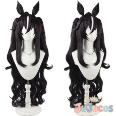 画像1: ヴィブロス　水着　コスプレウィッグ　ウマ娘プリティーダービー　コスプレ鬘　JUJUcosplay (1)