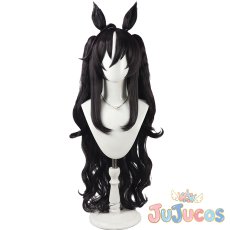 画像2: ヴィブロス　水着　コスプレウィッグ　ウマ娘プリティーダービー　コスプレ鬘　JUJUcosplay (2)