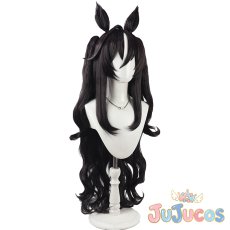 画像3: ヴィブロス　水着　コスプレウィッグ　ウマ娘プリティーダービー　コスプレ鬘　JUJUcosplay (3)