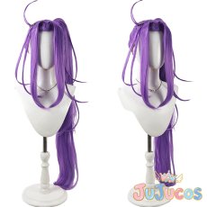 画像1: 黒川エレン(キュアビート・セイレーン)　コスプレウィッグ　スイートプリキュア♪　コスプレ鬘　JUJUcosplay (1)