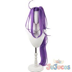 画像2: 黒川エレン(キュアビート・セイレーン)　コスプレウィッグ　スイートプリキュア♪　コスプレ鬘　JUJUcosplay (2)