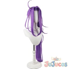 画像3: 黒川エレン(キュアビート・セイレーン)　コスプレウィッグ　スイートプリキュア♪　コスプレ鬘　JUJUcosplay (3)