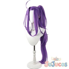 画像4: 黒川エレン(キュアビート・セイレーン)　コスプレウィッグ　スイートプリキュア♪　コスプレ鬘　JUJUcosplay (4)