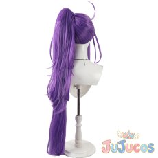 画像5: 黒川エレン(キュアビート・セイレーン)　コスプレウィッグ　スイートプリキュア♪　コスプレ鬘　JUJUcosplay (5)