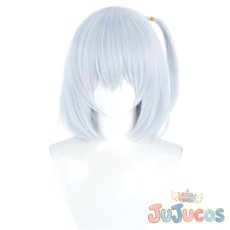 画像2: 白鳩いのり　コスプレウィッグ　神様ちゅ〜ず！　コスプレ鬘　JUJUcosplay (2)