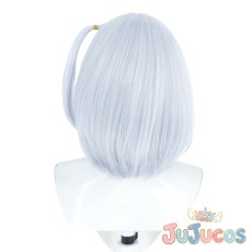 画像3: 白鳩いのり　コスプレウィッグ　神様ちゅ〜ず！　コスプレ鬘　JUJUcosplay (3)