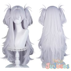 画像1: 板垣カノエ　コスプレウィッグ　ブルーアーカイブ　コスプレ鬘　JUJUcosplay (1)