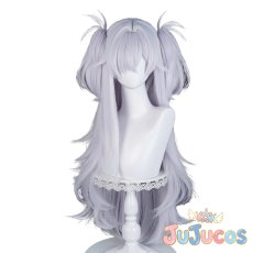 画像2: 板垣カノエ　コスプレウィッグ　ブルーアーカイブ　コスプレ鬘　JUJUcosplay (2)