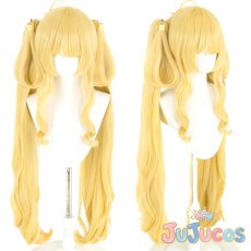 画像1: レイズ　コスプレウィッグ　アークナイツ　コスプレ鬘　JUJUcosplay (1)