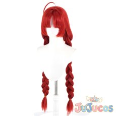 画像4: テンニンカ(Myrtle)　コスプレウィッグ　アークナイツ　コスプレ鬘　JUJUcosplay (4)