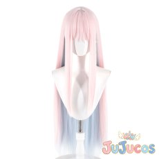 画像2: 聖園ミカ　水着　4.5周年記念　コスプレウィッグ　ブルーアーカイブ　コスプレ鬘　JUJUcosplay (2)