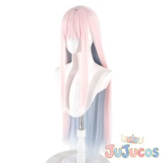 画像3: 聖園ミカ　水着　4.5周年記念　コスプレウィッグ　ブルーアーカイブ　コスプレ鬘　JUJUcosplay (3)