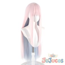 画像4: 聖園ミカ　水着　4.5周年記念　コスプレウィッグ　ブルーアーカイブ　コスプレ鬘　JUJUcosplay (4)