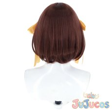 画像5: 涼宮ハルヒ　コスプレウィッグ　涼宮ハルヒの憂鬱　コスプレ鬘　JUJUcosplay (5)