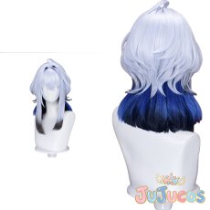 画像1: ガルブレーナ　コスプレウィッグ　鳴潮(Wuthering Waves)　コスプレ鬘　JUJUcosplay (1)