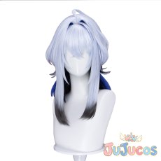 画像2: ガルブレーナ　コスプレウィッグ　鳴潮(Wuthering Waves)　コスプレ鬘　JUJUcosplay (2)