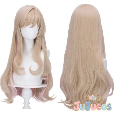 画像1: 瀬名紫陽花　コスプレウィッグ　わたしが恋人になれるわけないじゃん、ムリムリ！（※ムリじゃなかった!?）　コスプレ鬘　JUJUcosplay (1)