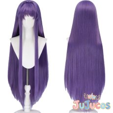 画像1: 藤林杏　コスプレウィッグ　CLANNAD　コスプレ鬘　JUJUcosplay (1)