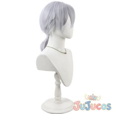 画像3: シルバー（Silver）　マスカレードドレス　コスプレウィッグ　ツイステッドワンダーランド　コスプレ鬘　JUJUcosplay (3)