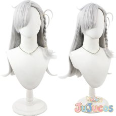 画像1: FGO　オルガマリー・アニムスフィア　パーソナル・レッスン　コスプレウィッグ　Fate/Grand Order　コスプレ鬘　JUJUcosplay (1)