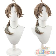 画像1: VTuber　叶(かなえ)　メイド服　コスプレウィッグ　バーチャルYouTuber　コスプレ鬘　JUJUcosplay (1)