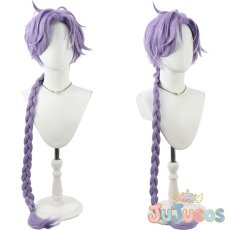 画像1: 玖夜　危険な試練　コスプレウィッグ　NU: カーニバル　コスプレ鬘　JUJUcosplay (1)