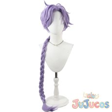 画像2: 玖夜　危険な試練　コスプレウィッグ　NU: カーニバル　コスプレ鬘　JUJUcosplay (2)