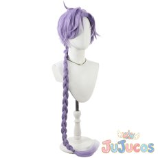 画像3: 玖夜　危険な試練　コスプレウィッグ　NU: カーニバル　コスプレ鬘　JUJUcosplay (3)