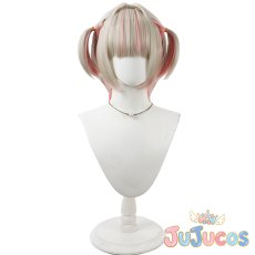 画像2: VTuber　魔界ノりりむ　おりコウ衣装　コスプレウィッグ　バーチャルYouTuber　コスプレ鬘　JUJUcosplay (2)