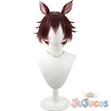 画像2: ギデル　コスプレウィッグ　ツイステッドワンダーランド　コスプレ鬘　JUJUcosplay (2)