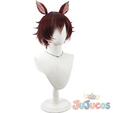 画像3: ギデル　コスプレウィッグ　ツイステッドワンダーランド　コスプレ鬘　JUJUcosplay (3)