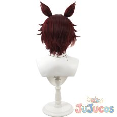 画像4: ギデル　コスプレウィッグ　ツイステッドワンダーランド　コスプレ鬘　JUJUcosplay (4)