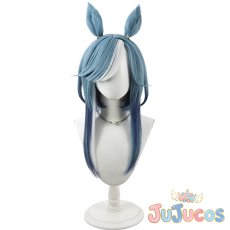 画像2: アドマイヤグルーヴ　コスプレウィッグ　ウマ娘プリティーダービー　コスプレ鬘　JUJUcosplay (2)