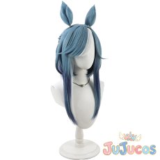 画像3: アドマイヤグルーヴ　コスプレウィッグ　ウマ娘プリティーダービー　コスプレ鬘　JUJUcosplay (3)