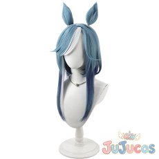 画像4: アドマイヤグルーヴ　コスプレウィッグ　ウマ娘プリティーダービー　コスプレ鬘　JUJUcosplay (4)