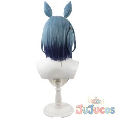 画像5: アドマイヤグルーヴ　コスプレウィッグ　ウマ娘プリティーダービー　コスプレ鬘　JUJUcosplay (5)