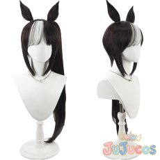 画像1: オグリキャップ　コスプレウィッグ　ウマ娘プリティーダービー　コスプレ鬘　JUJUcosplay (1)