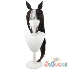 画像2: オグリキャップ　コスプレウィッグ　ウマ娘プリティーダービー　コスプレ鬘　JUJUcosplay (2)