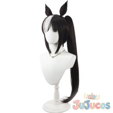画像4: オグリキャップ　コスプレウィッグ　ウマ娘プリティーダービー　コスプレ鬘　JUJUcosplay (4)